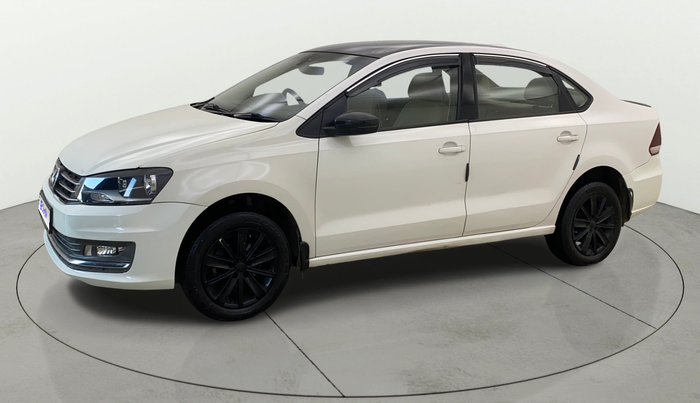 2016 Volkswagen Vento HIGHLINE PETROL AT, Petrol, Automatic, 58,985 km, Left Front Diagonal