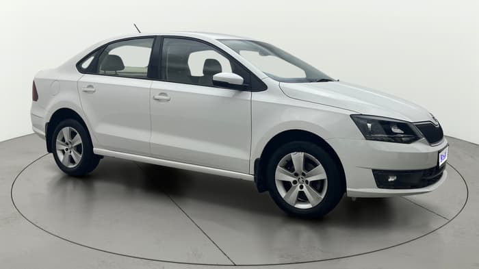 2016 Skoda Rapid 1.6 MPI STYLE PLUS, Petrol, Manual, 60,725 km, Right Front Diagonal