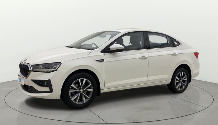 2022 Skoda SLAVIA STYLE 1.0L TSI MT, Petrol, Manual, 46,541 km, Left Front Diagonal