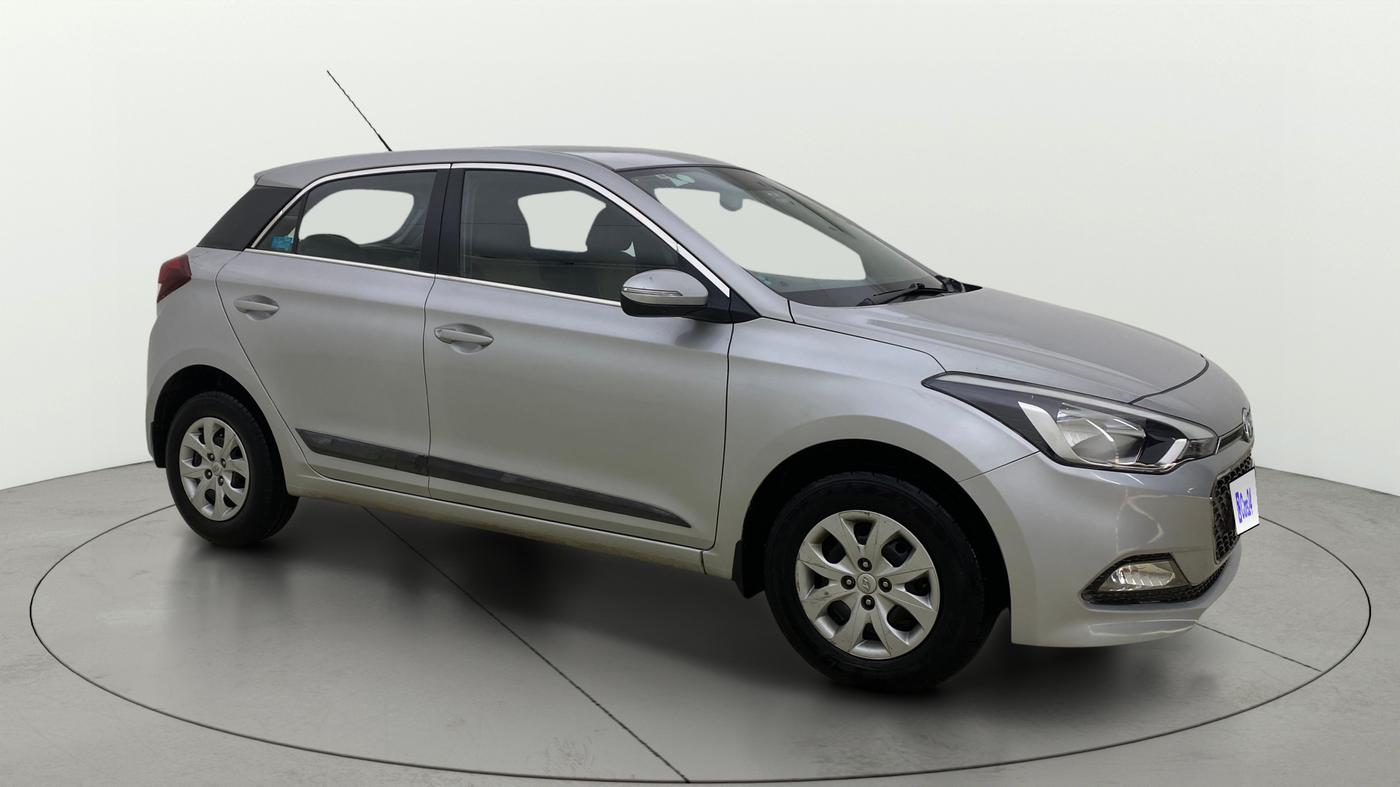 2015 Hyundai Elite i20 SPORTZ 1.2, Petrol, Manual, 50,740 km, Right Front Diagonal