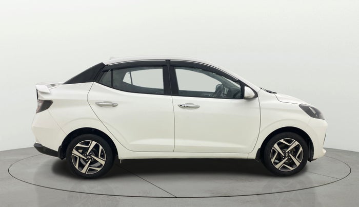 2023 Hyundai AURA SX 1.2 CNG, CNG, Manual, 59,761 km, Right Side View