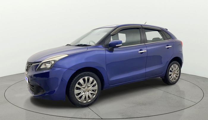 2017 Maruti Baleno ALPHA PETROL 1.2, Petrol, Manual, 1,00,007 km, Left Front Diagonal