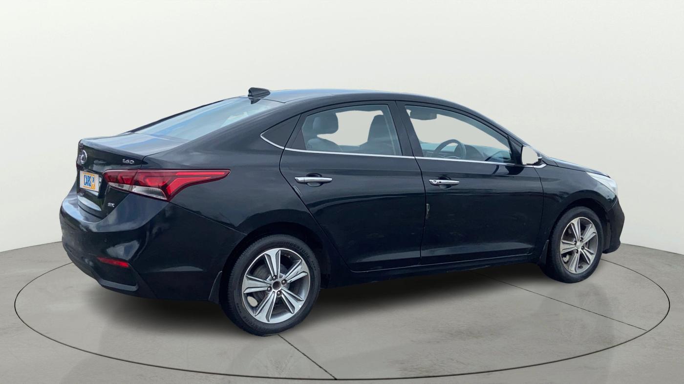 2020 Hyundai Verna 1.6 CRDI SX, Diesel, Manual, 94,006 km, Right Back Diagonal