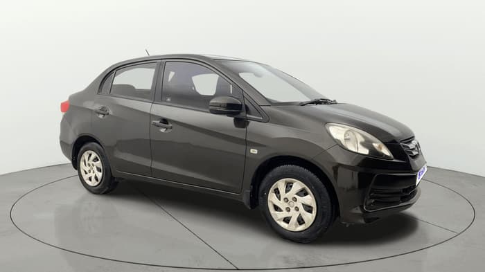 2015 Honda Amaze 1.5L I-DTEC S, Diesel, Manual, 92,091 km, Right Front Diagonal