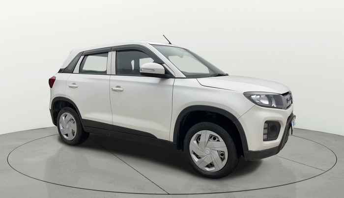 2021 Maruti Vitara Brezza LXI, Petrol, Manual, 52,923 km, SRP