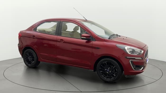 2020 Ford Figo Aspire TITANIUM 1.2 PETROL, Petrol, Manual, 52,126 km, Right Front Diagonal