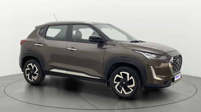 2022 Nissan MAGNITE XV TURBO CVT, Petrol, Automatic, 16,624 km, Right Front Diagonal