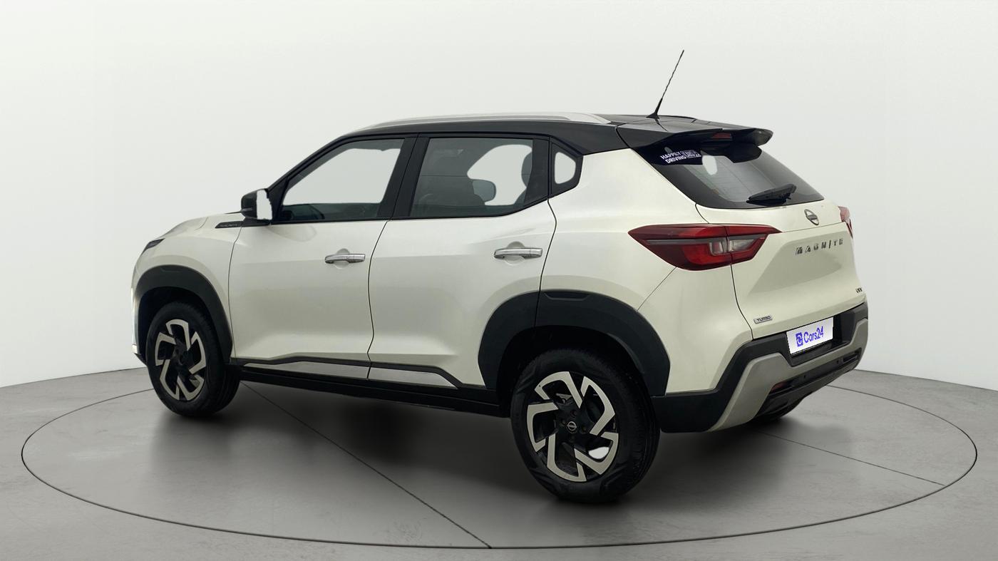 2021 Nissan MAGNITE XV TURBO CVT DUAL TONE, Petrol, Automatic, 72,369 km, Left Back Diagonal