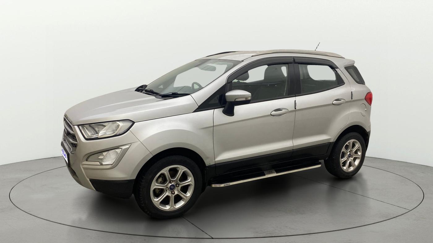 2019 Ford Ecosport TITANIUM + 1.5L PETROL AT, Petrol, Automatic, 32,034 km, Left Front Diagonal