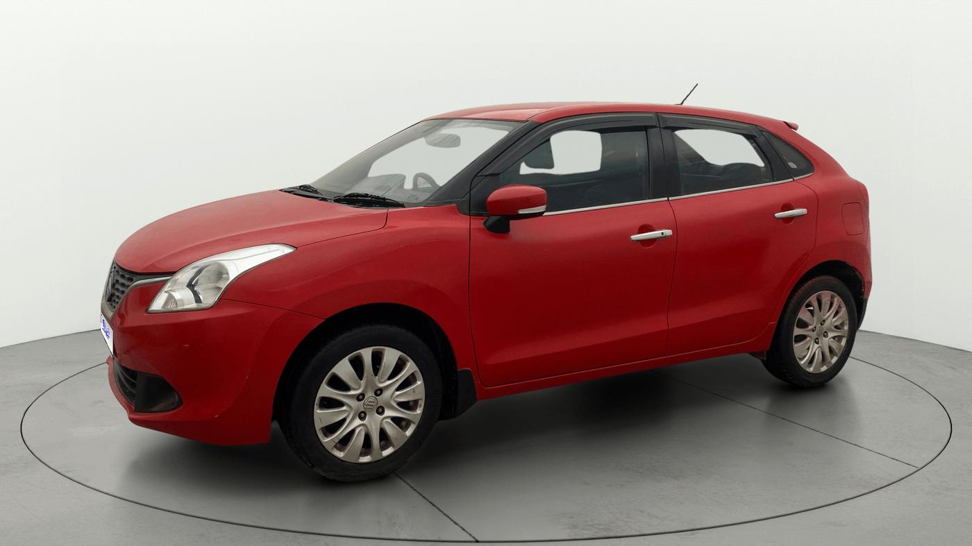 2016 Maruti Baleno ZETA PETROL 1.2, Petrol, Manual, 70,773 km, Left Front Diagonal