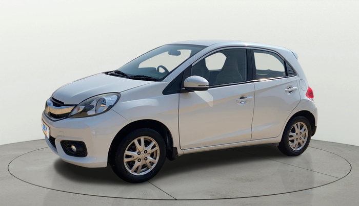 2017 Honda Brio VX MT, Petrol, Manual, 1,01,621 km, Left Front Diagonal