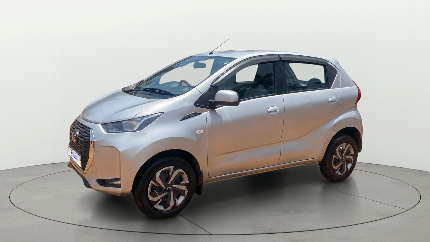 2021 Datsun Redi Go T(O) 1.0, Petrol, Manual, 44,014 km, Left Front Diagonal