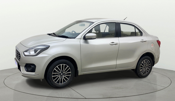 2019 Maruti Dzire ZXI AMT, Petrol, Automatic, 71,424 km, Left Front Diagonal