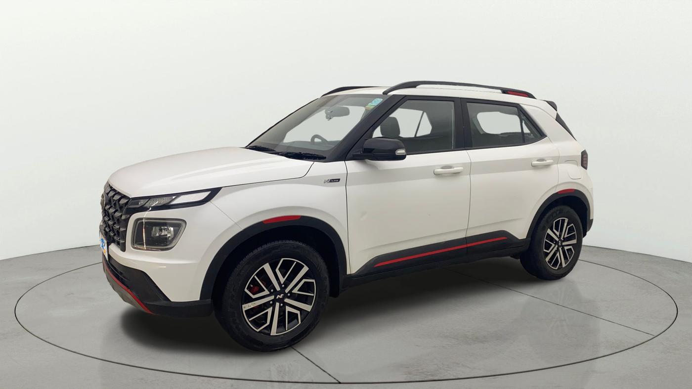 2023 Hyundai VENUE N LINE N8 1.0 TURBO DCT, Petrol, Automatic, 31,125 km, Left Front Diagonal