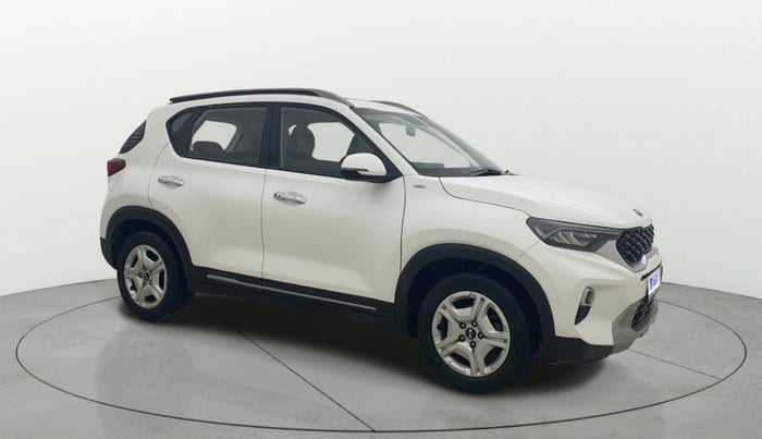 2021 KIA SONET HTX 1.0 IMT, Petrol, Manual, 68,309 km, Right Front Diagonal