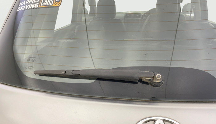2021 Toyota URBAN CRUISER PREMIUM GRADE AT, Petrol, Automatic, 52,144 km, Rear Wiper