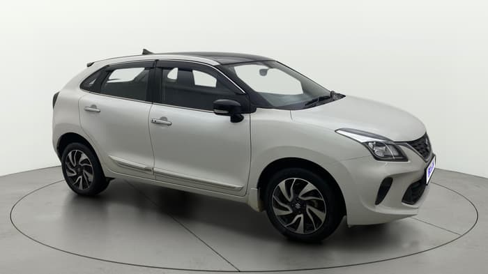 2021 Maruti Baleno ZETA PETROL 1.2, Petrol, Manual, 36,477 km, Right Front Diagonal