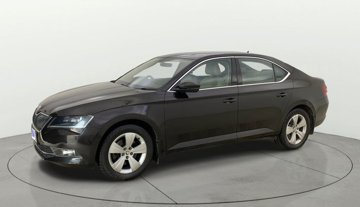 2017 Skoda Superb STYLE 1.8 TSI AT, Petrol, Automatic, 59,773 km, Left Front Diagonal