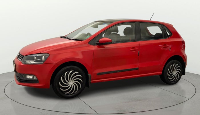 2016 Volkswagen Polo COMFORTLINE 1.2L, Petrol, Manual, 86,733 km, Left Front Diagonal