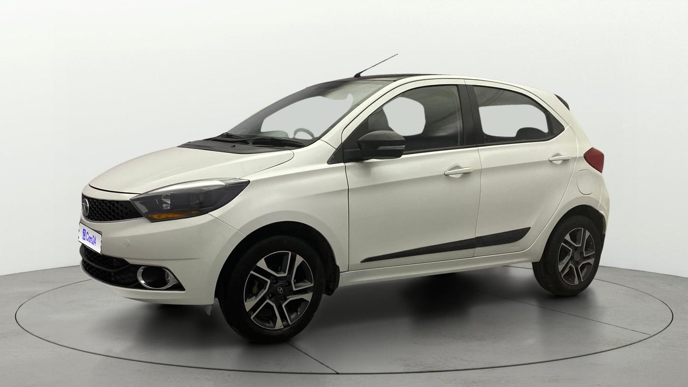 2019 Tata Tiago XZ PLUS PETROL, Petrol, Manual, 60,058 km, Left Front Diagonal
