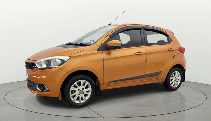 2018 Tata Tiago XZ PETROL, Petrol, Manual, 48,517 km, Left Front Diagonal