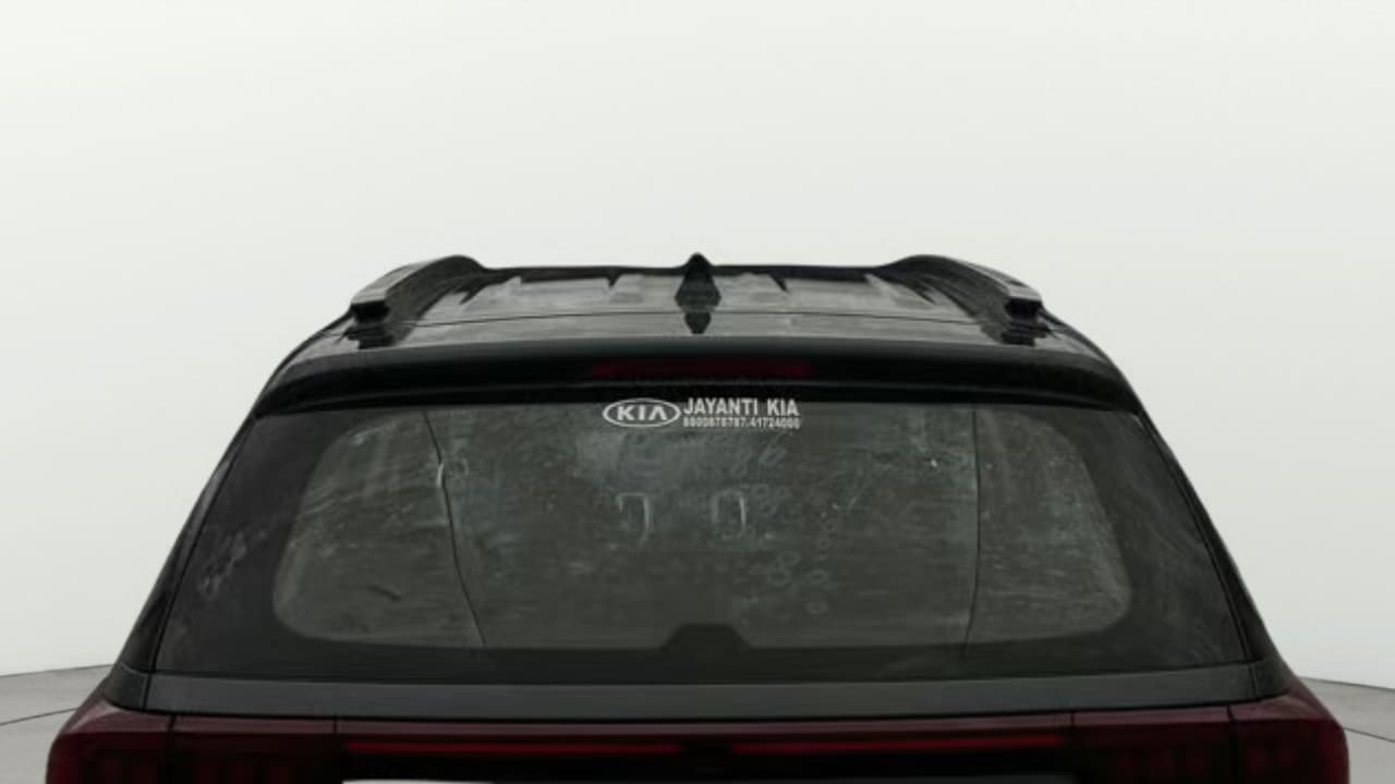 2021 KIA SONET HTX 1.0 IMT, Petrol, Manual, 87,148 km, Rear Windshield
