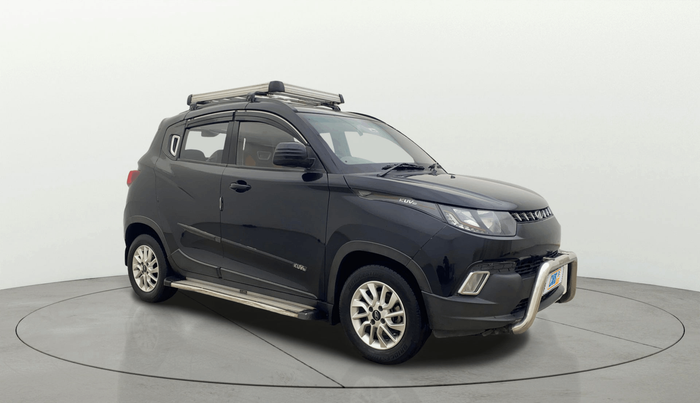 2016 Mahindra Kuv100 K8 6 STR, Petrol, Manual, 38,720 km, Right Front Diagonal