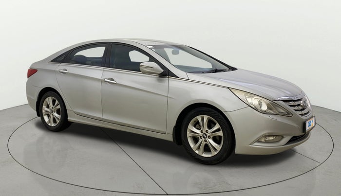 2012 Hyundai Sonata 2.4 GDI MT, Petrol, Manual, 1,07,044 km, Right Front Diagonal