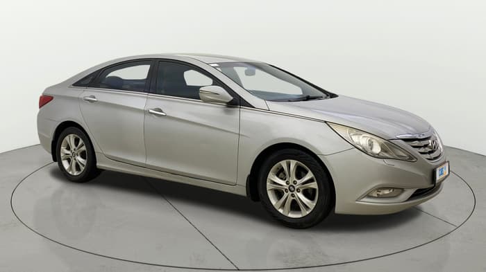 2012 Hyundai Sonata 2.4 GDI MT, Petrol, Manual, 1,07,130 km, Right Front Diagonal