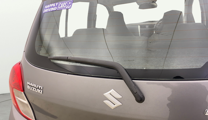 2016 Maruti Celerio ZXI AMT, Petrol, Automatic, 22,615 km, Rear Wiper