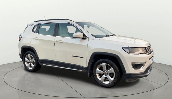 2017 Jeep Compass LIMITED 1.4 PETROL AT, Petrol, Automatic, 49,329 km, Right Front Diagonal