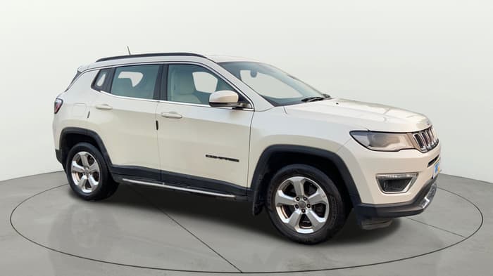 2017 Jeep Compass LIMITED 1.4 PETROL AT, Petrol, Automatic, 49,367 km, Right Front Diagonal