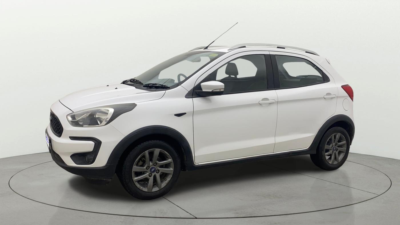 2018 Ford FREESTYLE TITANIUM 1.5 DIESEL, Diesel, Manual, 1,09,173 km, Left Front Diagonal