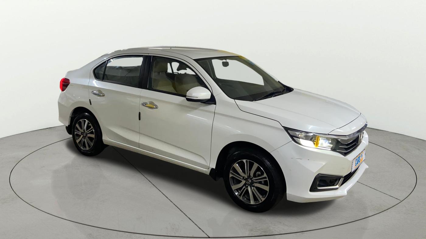 2024 Honda Amaze 1.2L I-VTEC VX CVT, Petrol, Automatic, 10,837 km, Right Front Diagonal