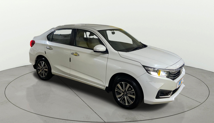 2024 Honda Amaze 1.2L I-VTEC VX CVT, Petrol, Automatic, 10,837 km, Right Front Diagonal