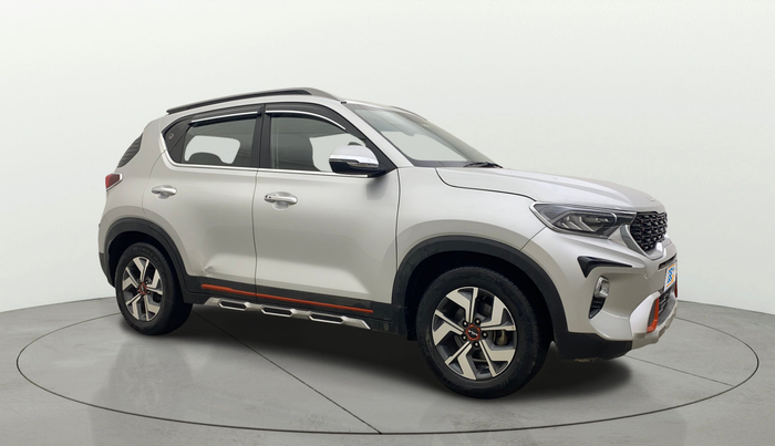 2022 KIA SONET HTX 1.5, Diesel, Manual, 51,907 km, Right Front Diagonal