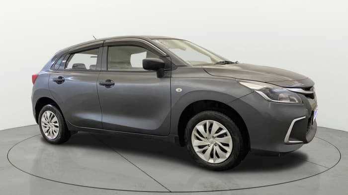 2025 Toyota Glanza E, Petrol, Manual, 18,745 km, Right Front Diagonal