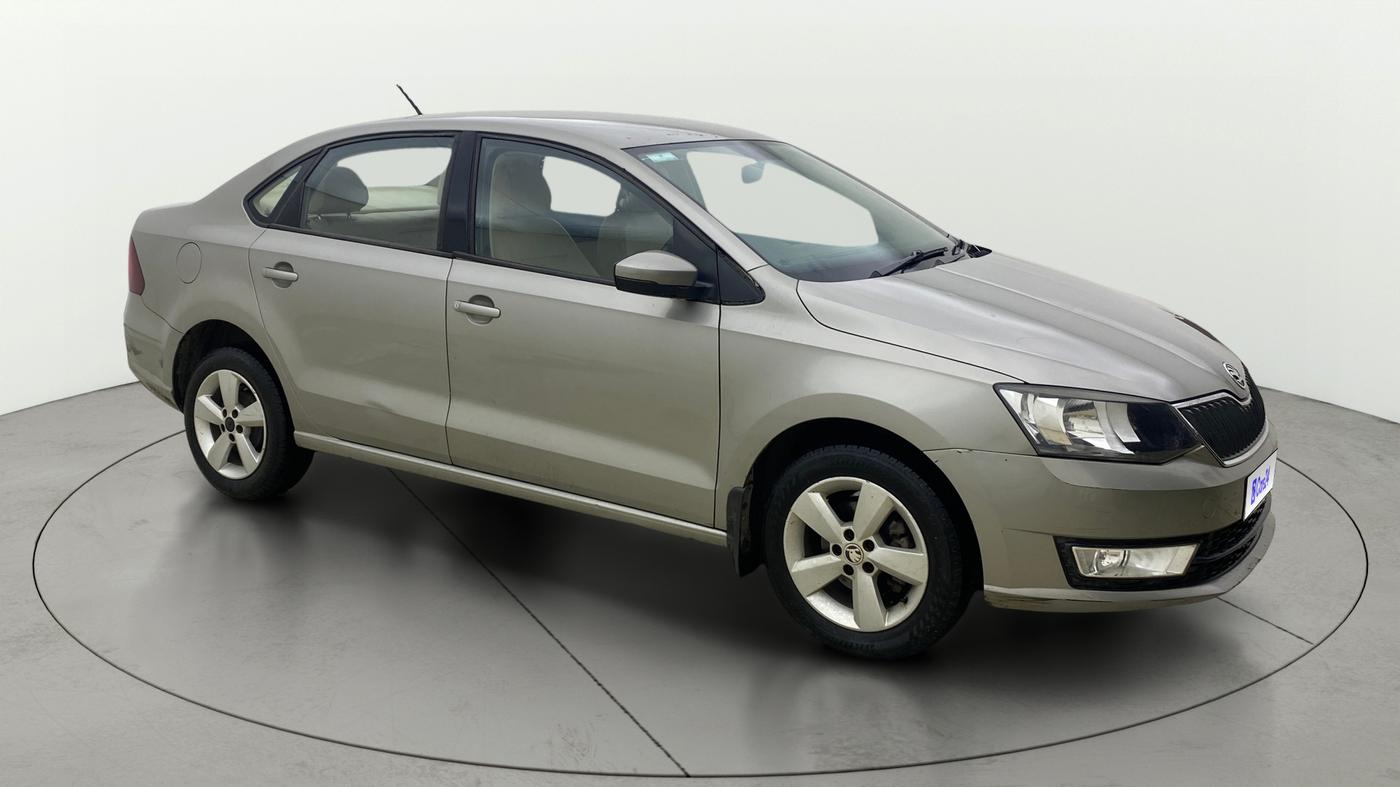 2017 Skoda Rapid AMBITION 1.6 MPI MT, Petrol, Manual, 59,307 km, SRP