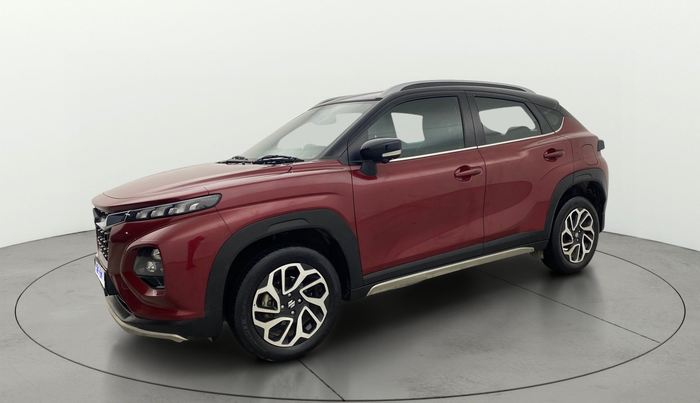 2023 Maruti FRONX ALPHA 1.0L TURBO 6 AT DUAL TONE, Petrol, Automatic, 33,999 km, Left Front Diagonal