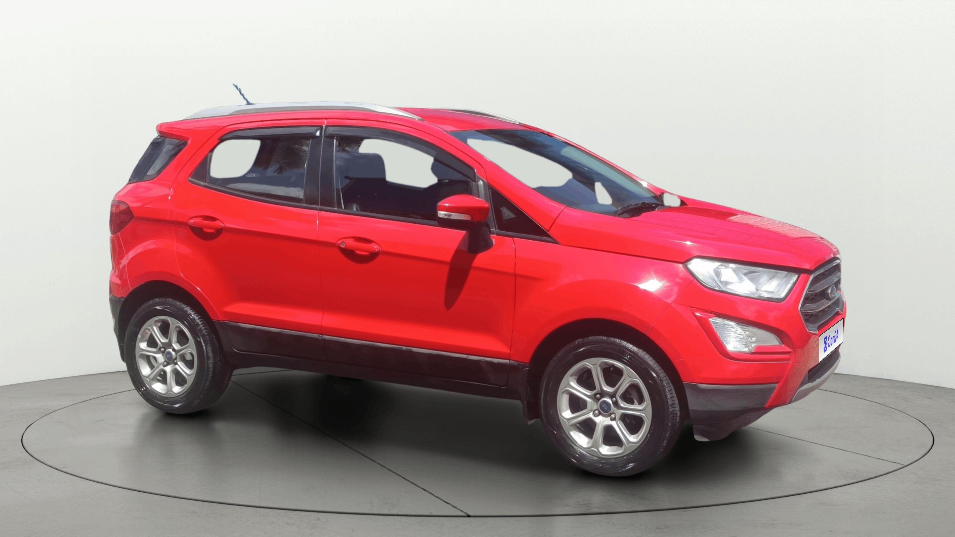 2018 Ford EcoSport TITANIUM + 1.5L DIESEL