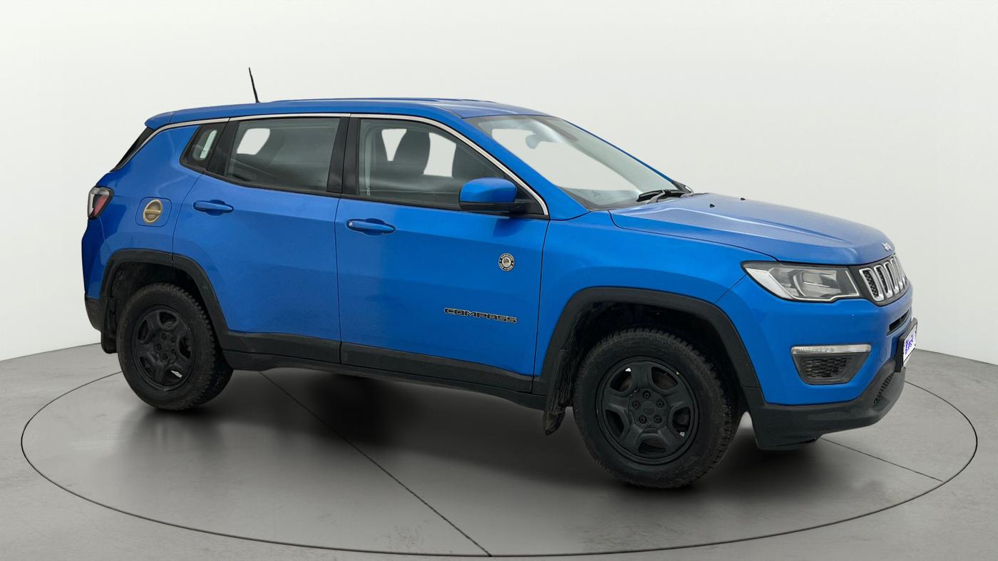 2018 Jeep Compass SPORT 1.4 PETROL, Petrol, Manual, 52,402 km, SRP