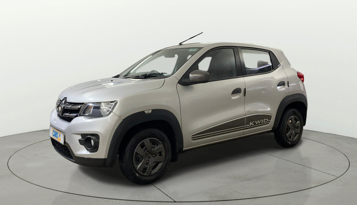 2018 Renault Kwid RXT 1.0 AMT (O), Petrol, Automatic, 58,257 km, Left Front Diagonal