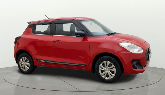 2019 Maruti Swift VXI, Petrol, Manual, 85,386 km, Right Front Diagonal