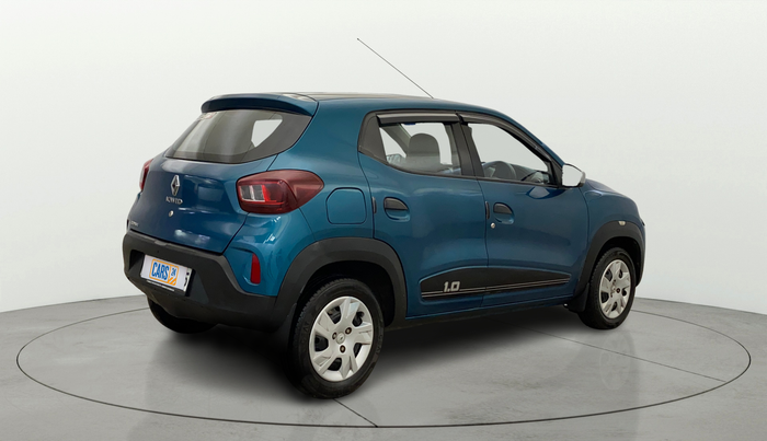2022 Renault Kwid RXT 1.0 AMT, Petrol, Automatic, 11,416 km, Right Back Diagonal