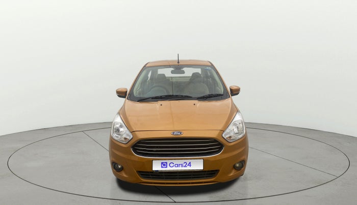 2016 Ford Figo Aspire TREND 1.2 PETROL, Petrol, Manual, 1,05,720 km, Front