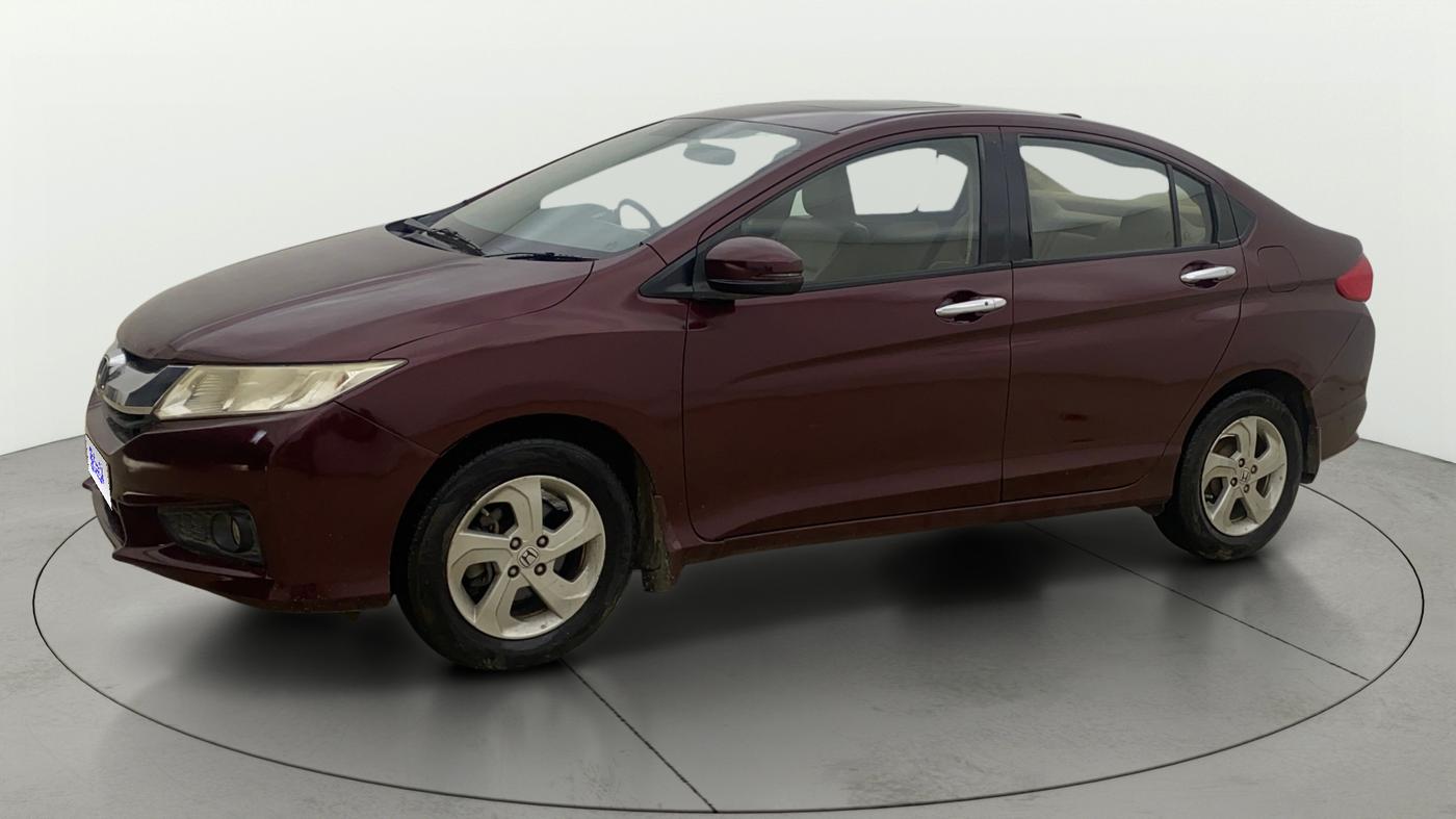 2015 Honda City 1.5L I-VTEC VX CVT, Petrol, Automatic, 42,579 km, Left Front Diagonal