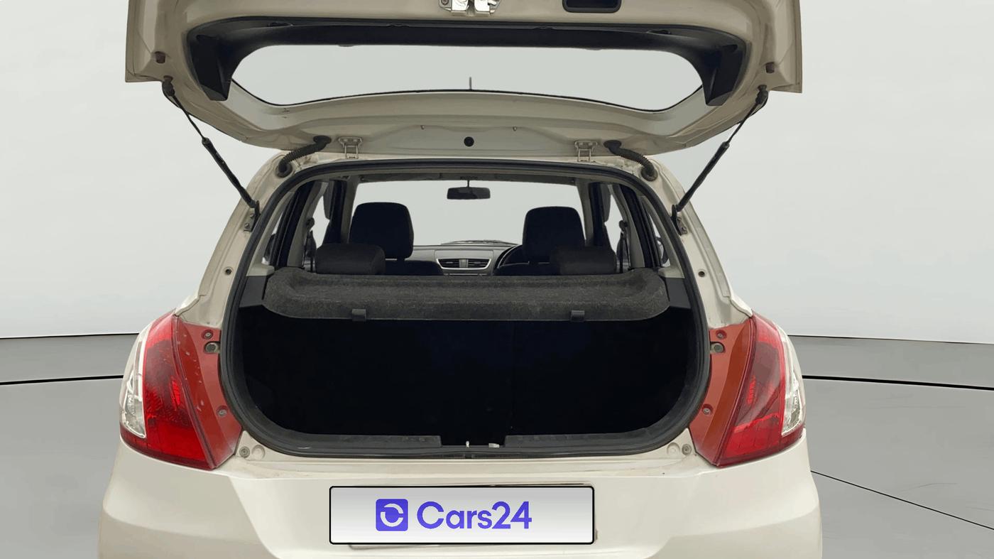2015 Maruti Swift VDI ABS, Diesel, Manual, 87,121 km, Boot Open Zoomed View