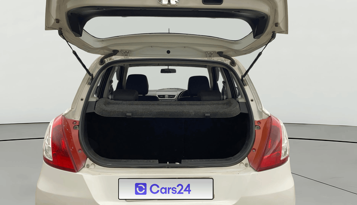 2015 Maruti Swift VDI ABS, Diesel, Manual, 87,121 km, Boot Open Zoomed View