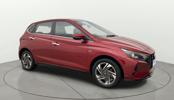 2020 Hyundai NEW I20 Asta 1.0 GDI Turbo IMT, Petrol, Manual, 65,797 km, Right Front Diagonal