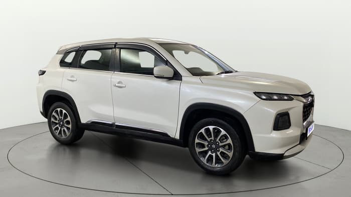 2022 Maruti Grand Vitara ZETA SMART HYBRID, Petrol, Manual, 1,13,106 km, Right Front Diagonal